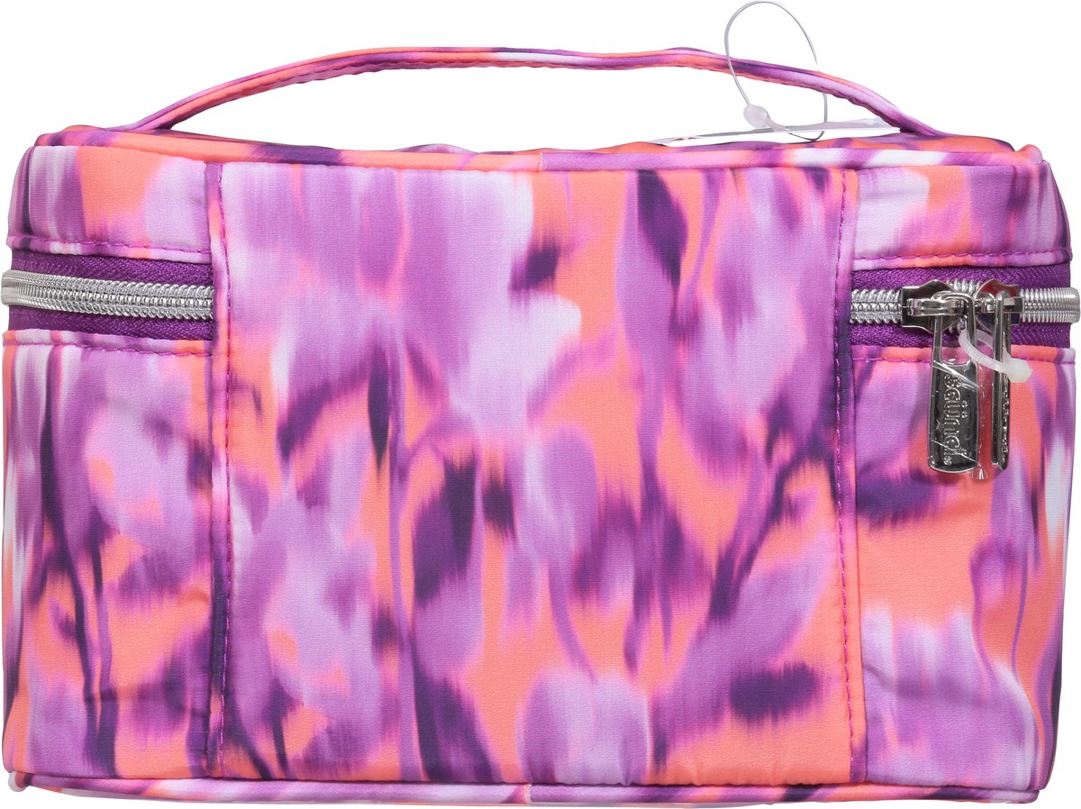 slide 9 of 9, scünci 2 Piece Floral Train Case Set 1 ea, 1 ct