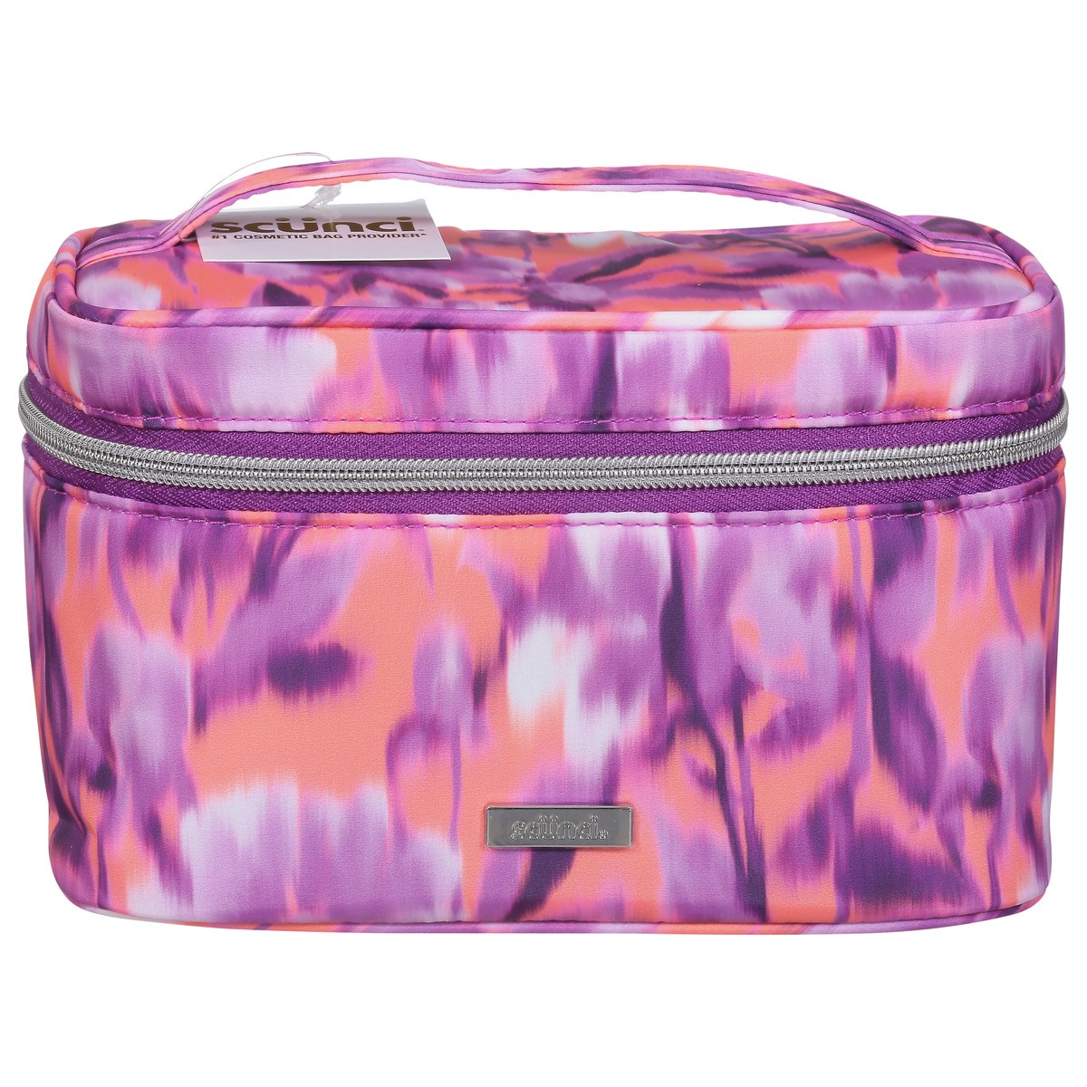 slide 2 of 9, scünci 2 Piece Floral Train Case Set 1 ea, 1 ct