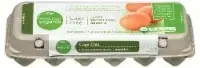 Simple Truth Organic Cage Free Grade A Large Brown Eggs