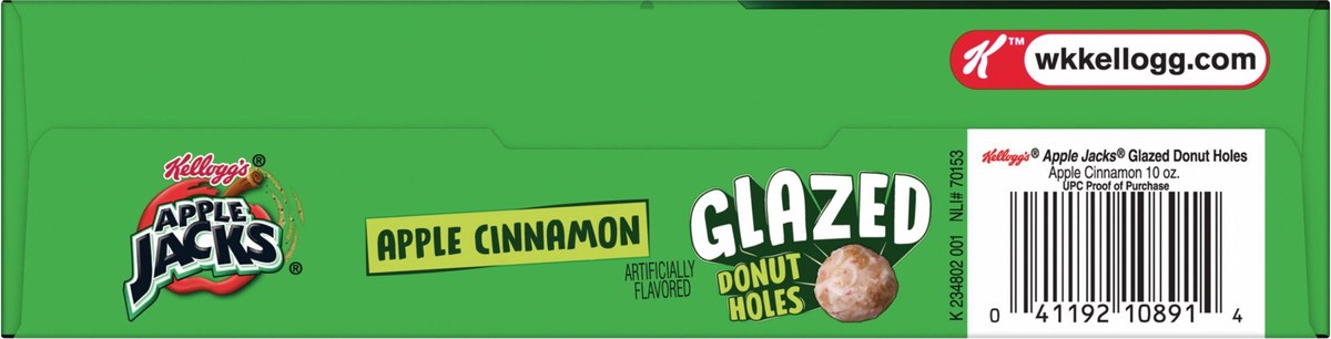 slide 8 of 13, Kelloggs Apple Jacks Cereal, 10 oz