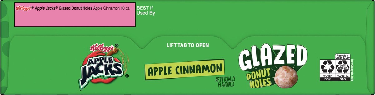 slide 11 of 13, Kelloggs Apple Jacks Cereal, 10 oz