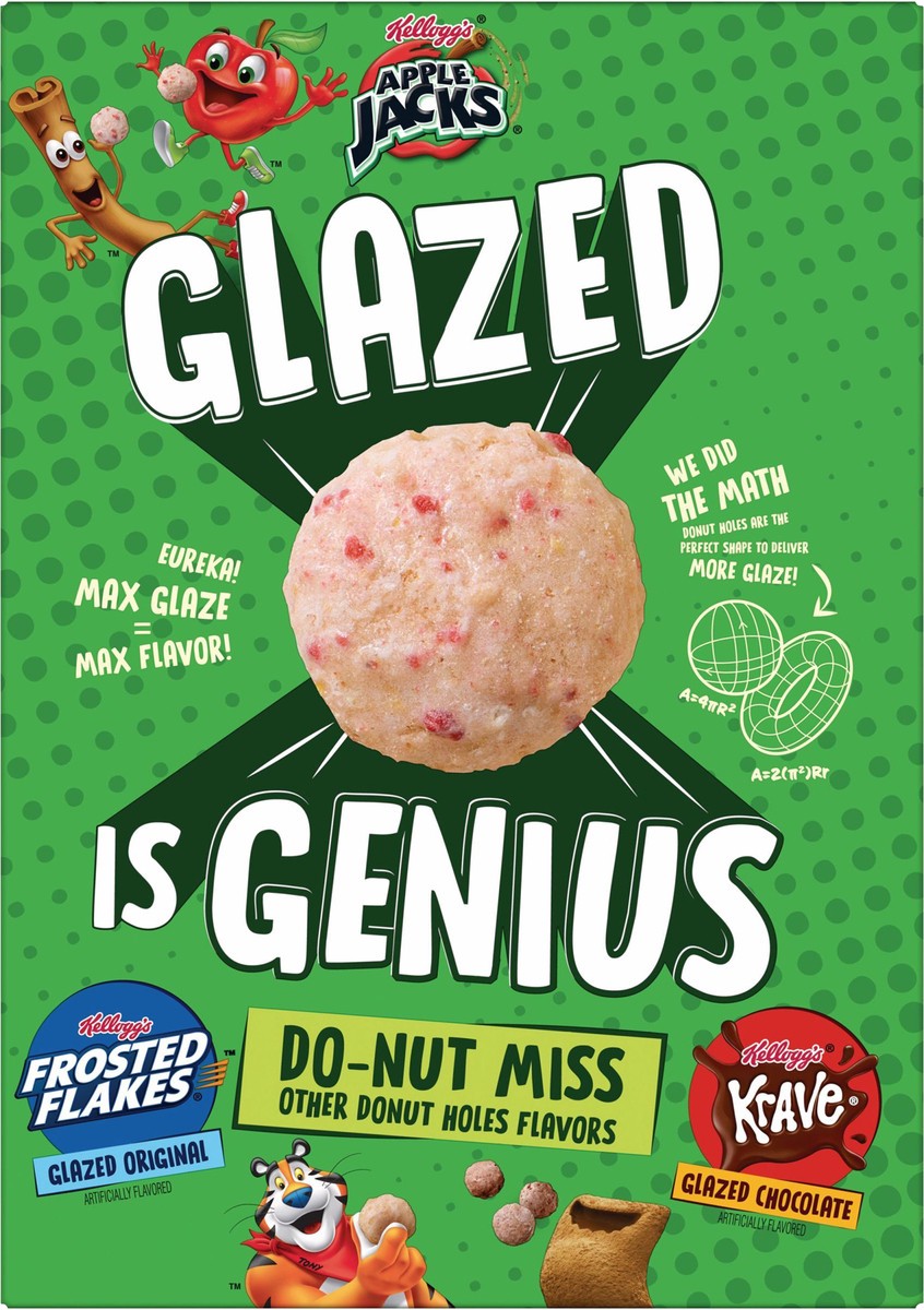 slide 2 of 13, Kelloggs Apple Jacks Cereal, 10 oz