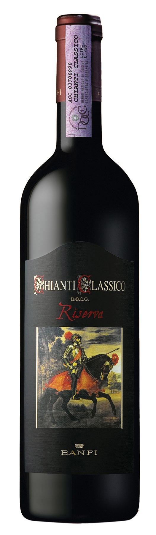 slide 1 of 9, Banfi Chianti Classico Riserva, 750 ml