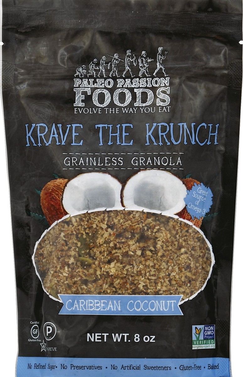 slide 3 of 3, Krave the Krunch Granola 8 oz, 8 oz