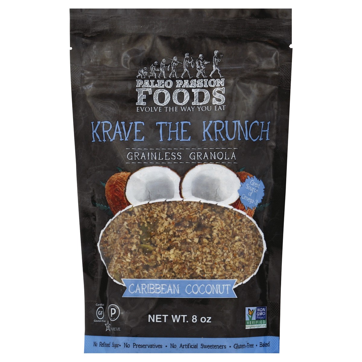 slide 2 of 3, Krave the Krunch Granola 8 oz, 8 oz