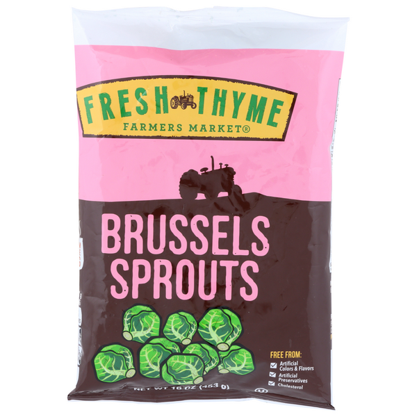 slide 1 of 1, Fresh Thyme Brussels Sprouts, 1 ct