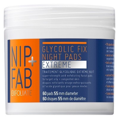 slide 1 of 1, Nip + Fab Nip+Fab Glycolic Fix Extreme Night Pads, 60 ct