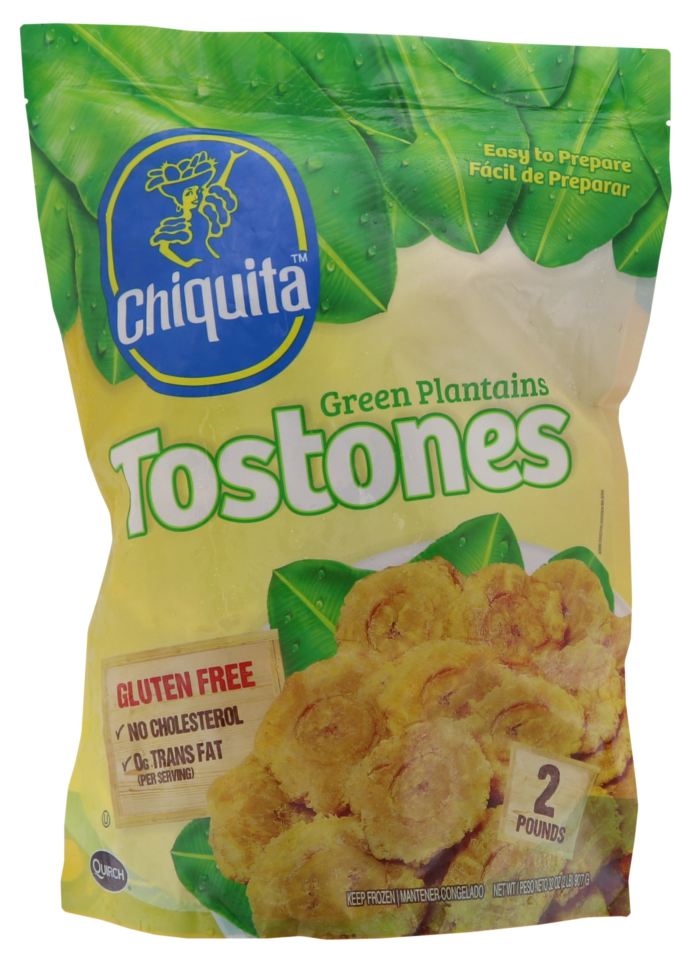 slide 1 of 1, Chiquita Tostones, 2 lb