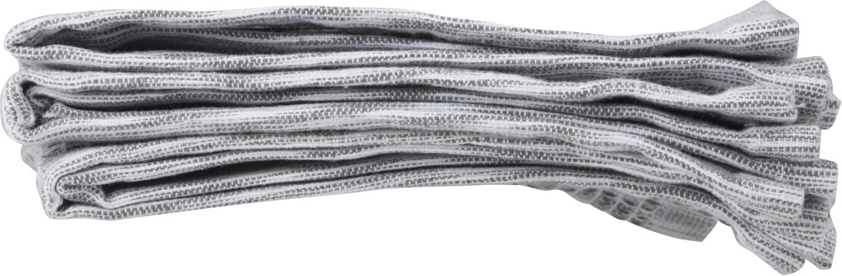 slide 4 of 10, KD Kitchen Kay Dee Dishcloth Graphite, 3 ct