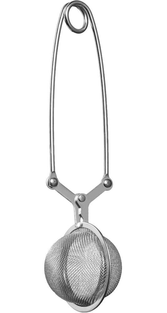 slide 1 of 1, Everyday Living Stainless Steel Tea Infuser - Silver, 5 in