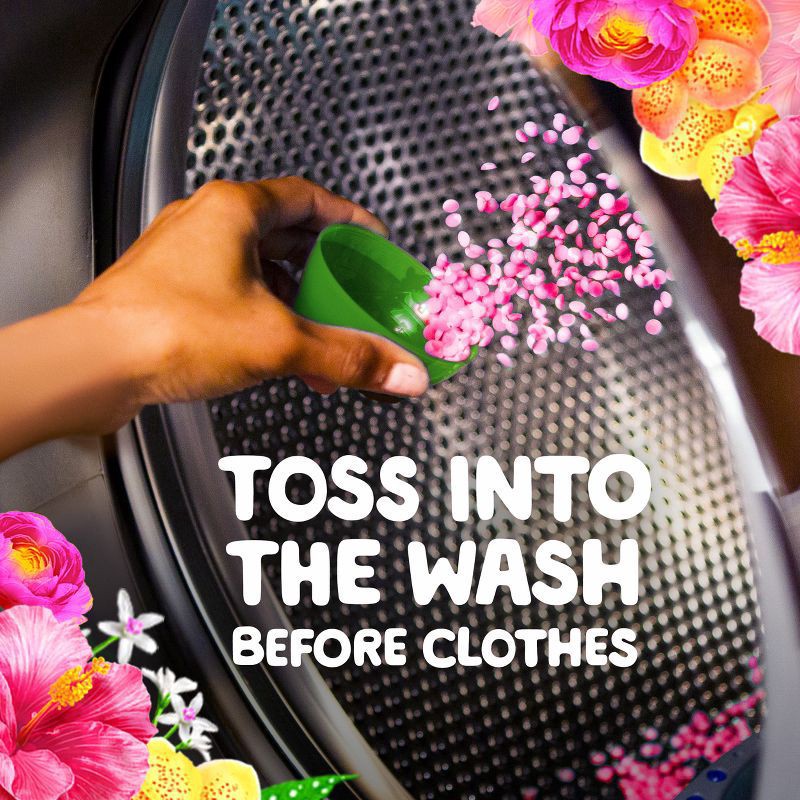 slide 6 of 13, Gain In-Wash Laundry Scent Booster Beads, Happy, 12.2 oz, 12.2 oz