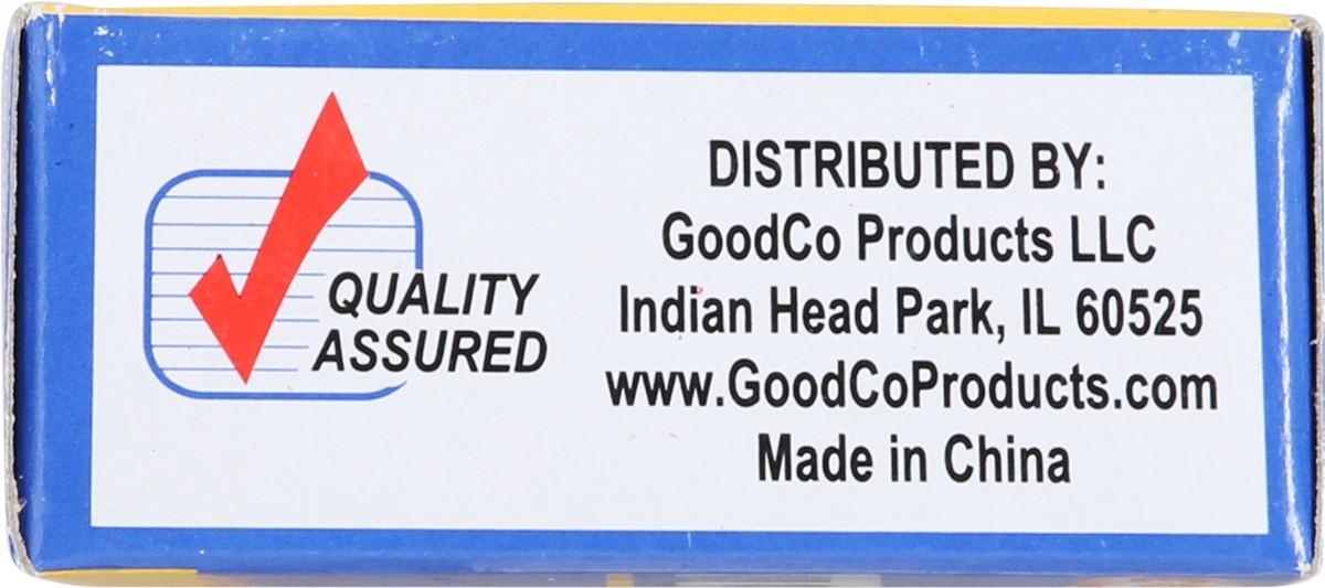 slide 2 of 9, Goodco! GoodCo Colored Toothpicks 250 ea, 250 ct