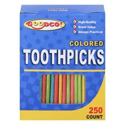Goodco! GoodCo Colored Toothpicks 250 ea