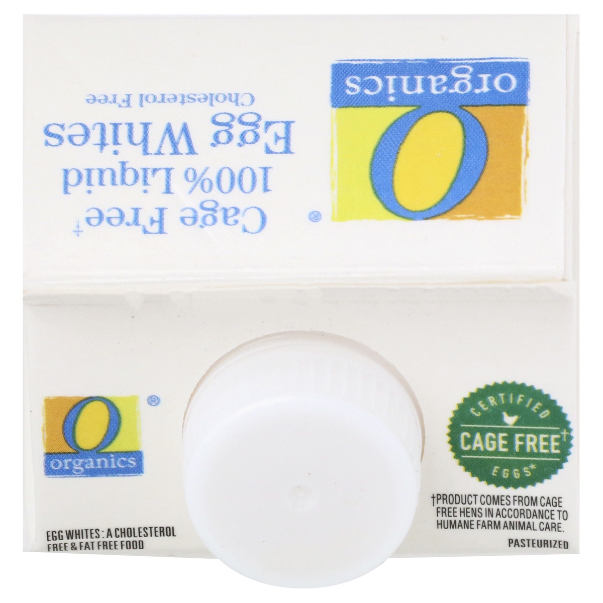 slide 7 of 9, O Organics O Orgnc 100% Liquid Egg Whites Cage Free, 32 oz