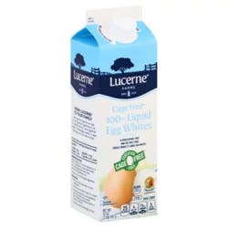 Lucerne 100% Liquid Egg Whites Cage Free