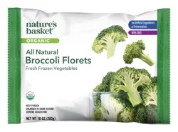 Nb Organic Broccoli Florets