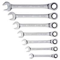 slide 3 of 5, Stanley Ratcheting Combination Wrench SAE Set, 1 ct