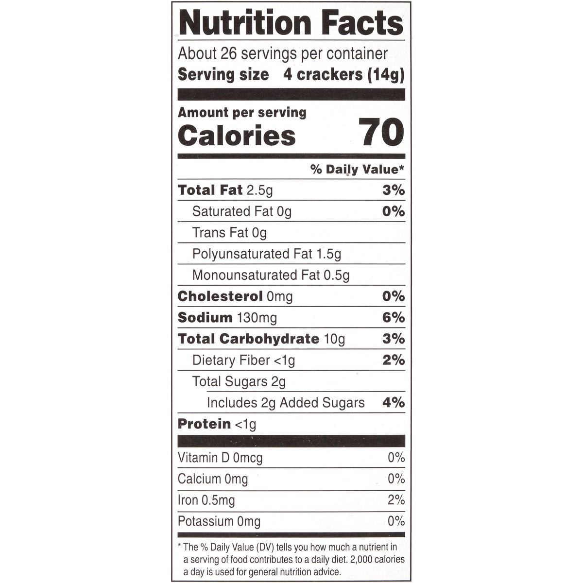 slide 10 of 10, Crav'n Flavor Multigrain Rich & Crisp Crackers, 12.7 oz