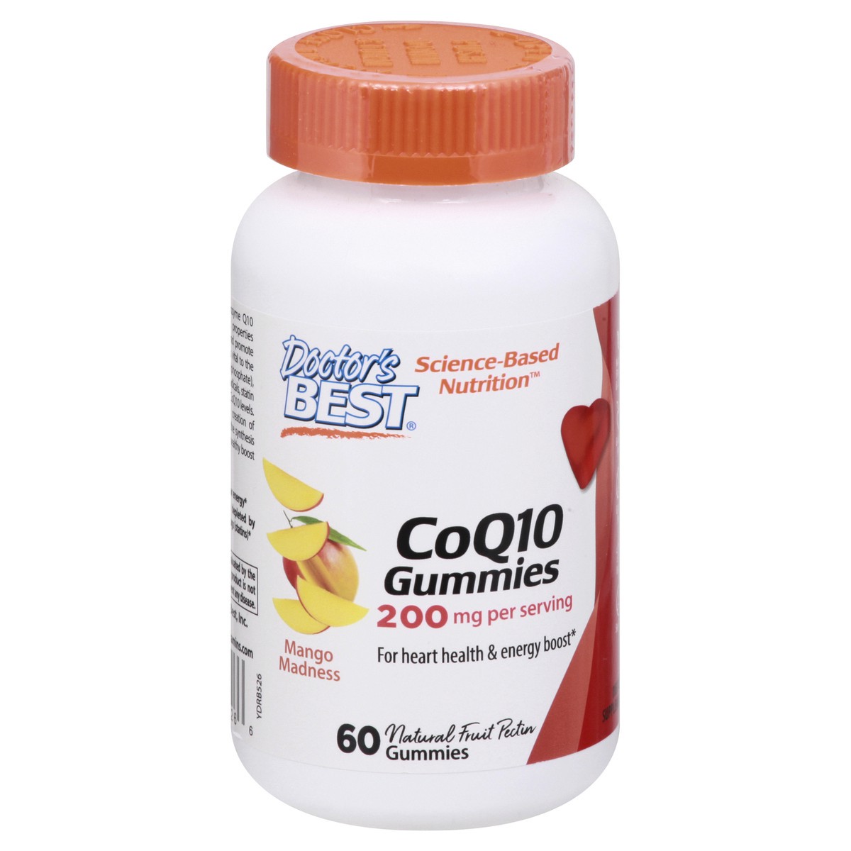 slide 8 of 9, Doctor's Best Coq10 Gummies, 1 ct