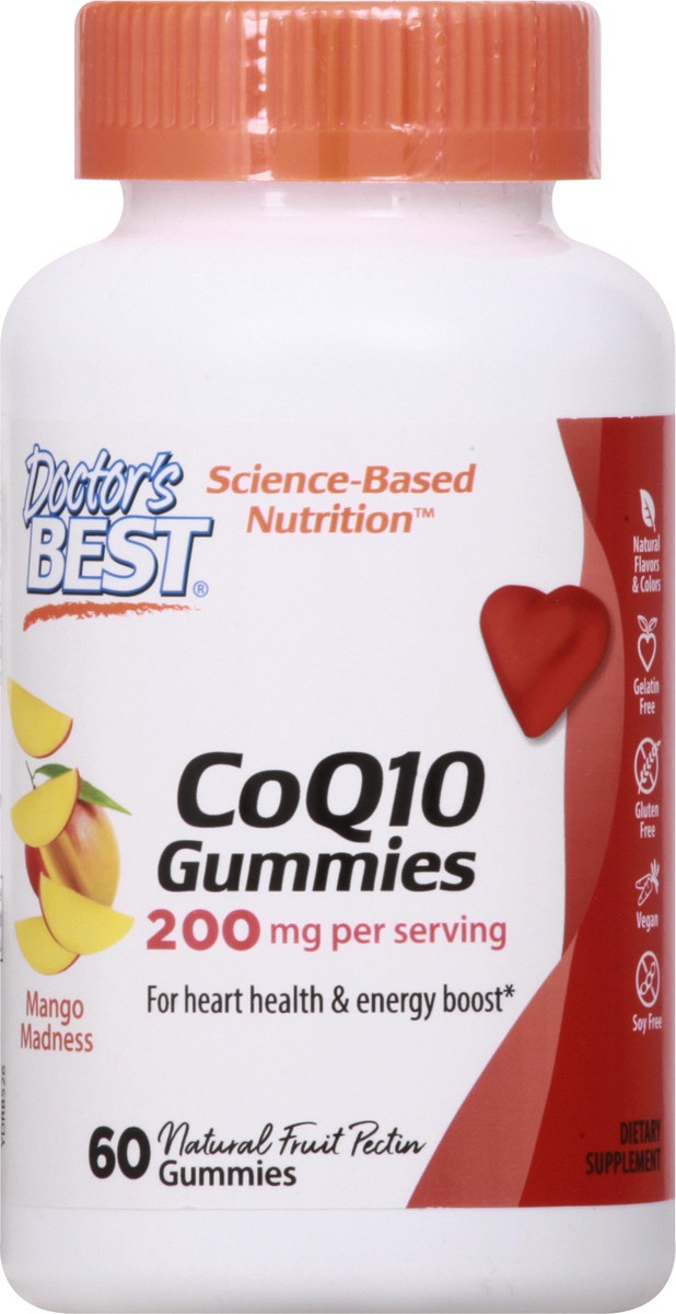 slide 4 of 9, Doctor's Best Coq10 Gummies, 1 ct