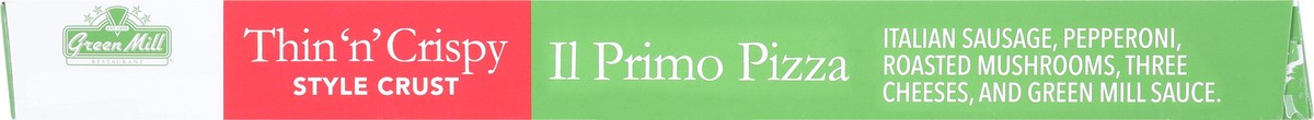 slide 4 of 12, Green Mill Thin N Crispy Style Crust Il Primo Pizza 16.9 oz, 16.9 fl oz
