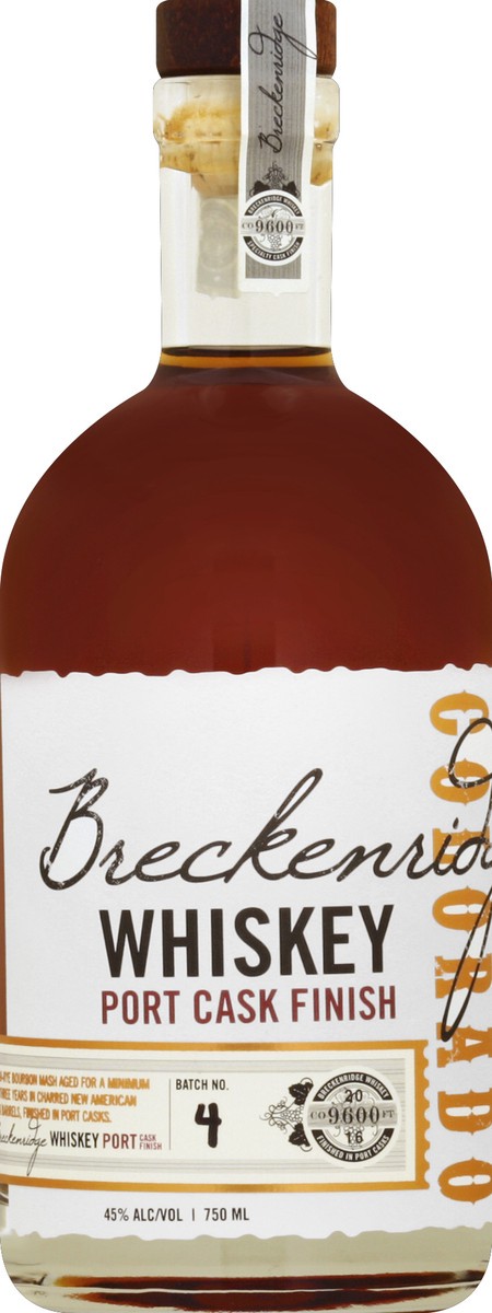 slide 2 of 4, Breckenridge Brewing Port Finish Bourbon, 750 ml