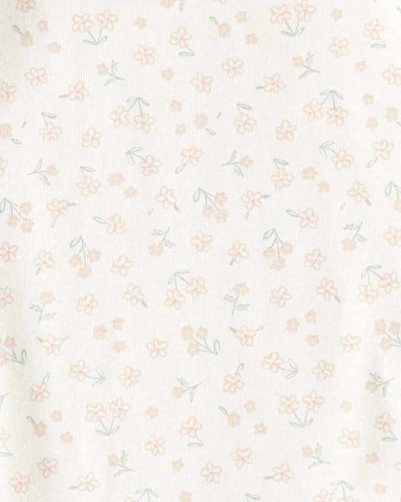 slide 4 of 6, Carter's Carters Baby Girl 5-Pack Cowgirl Print Cotton Multipack Bodysuits - White/Blue/Pink Multi 9M, 1 ct