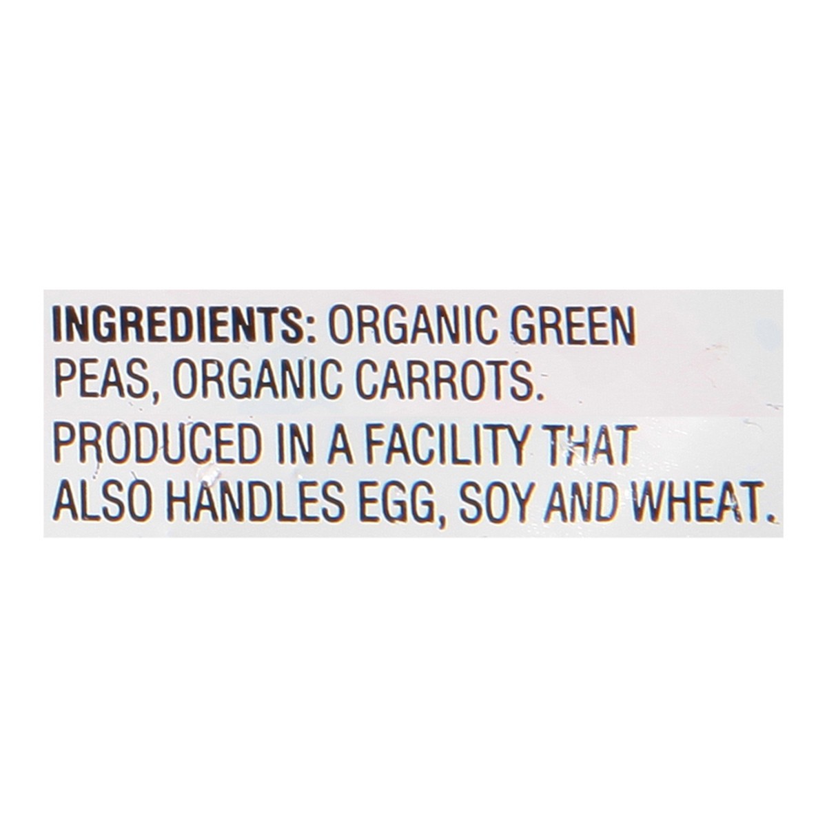 slide 14 of 14, Cadia Organic Peas & Carrots 16 oz, 16 oz