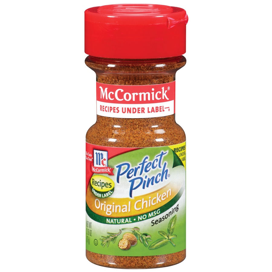 slide 1 of 1, McCormick Perfect Pinch Original Chicken Seasoning Shaker, 2.75 oz