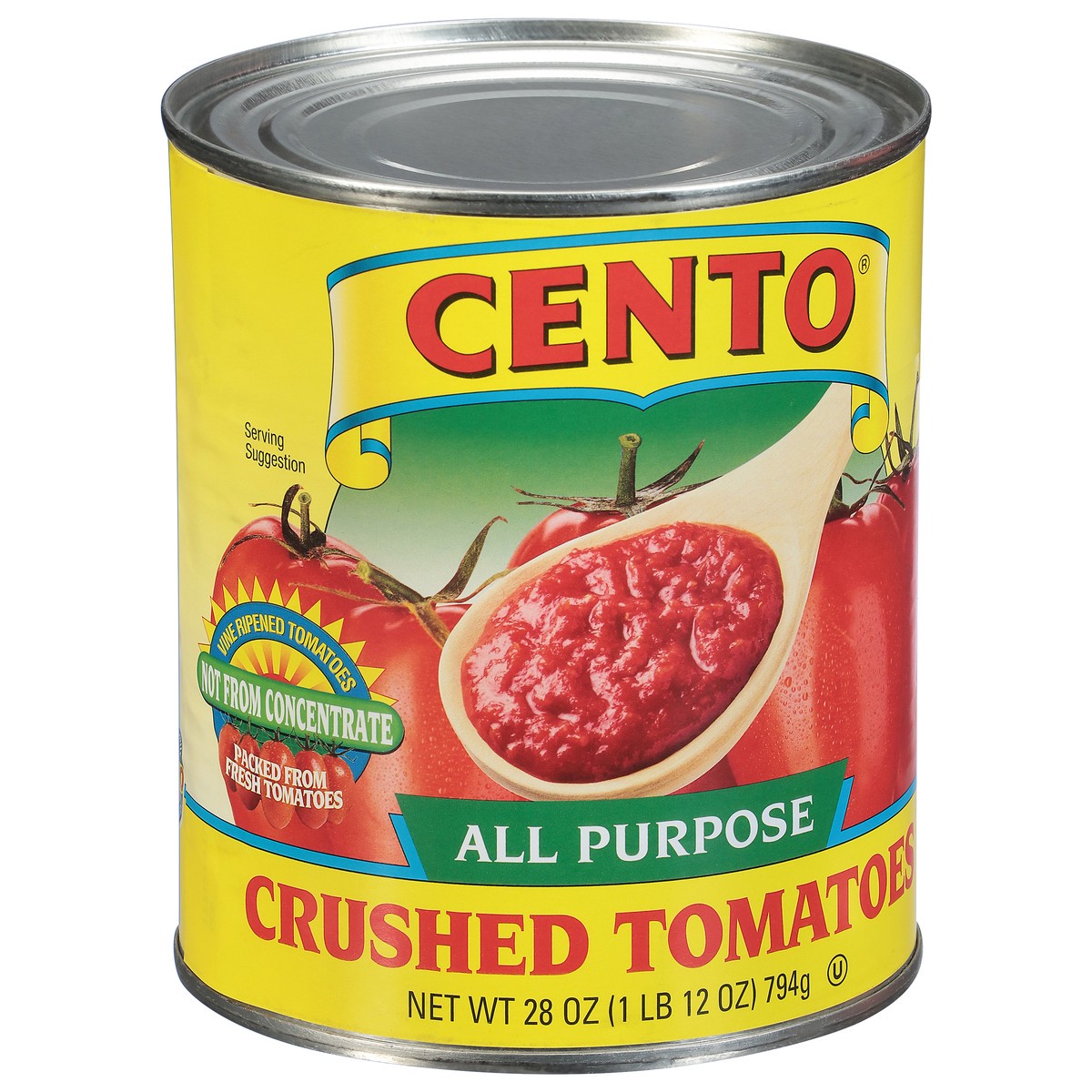 slide 9 of 9, Cento All Purpose Crushed Tomatoes 28 oz, 28 oz