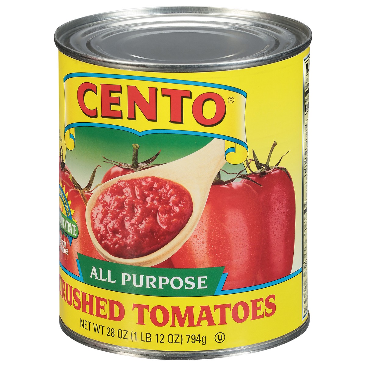 slide 3 of 9, Cento All Purpose Crushed Tomatoes 28 oz, 28 oz