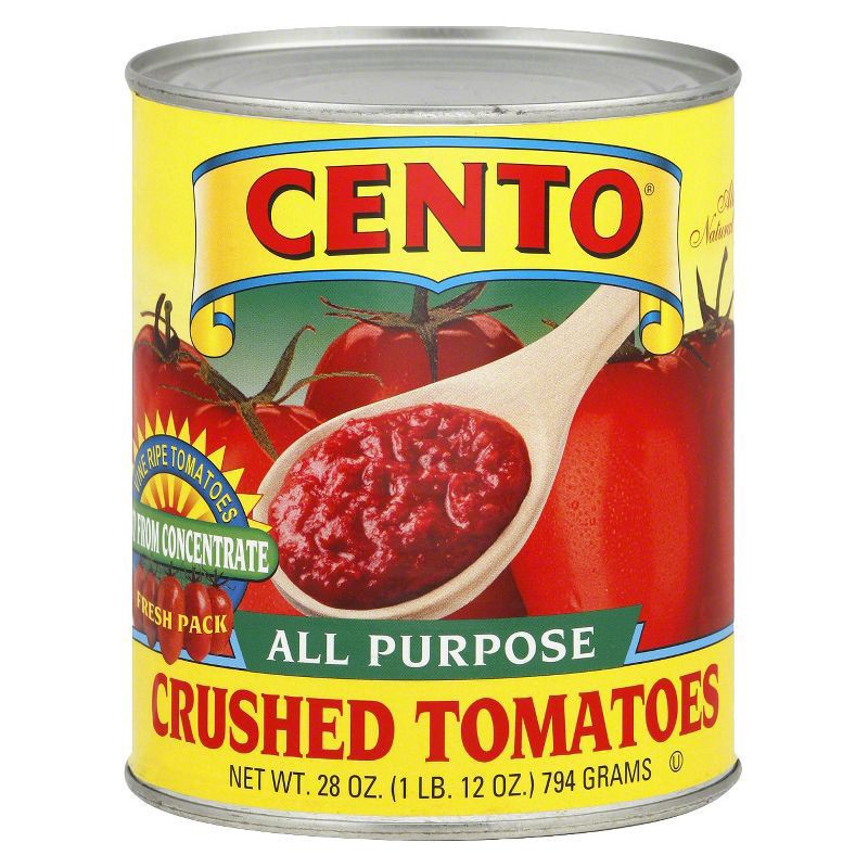 slide 1 of 9, Cento All Purpose Crushed Tomatoes 28 oz, 28 oz