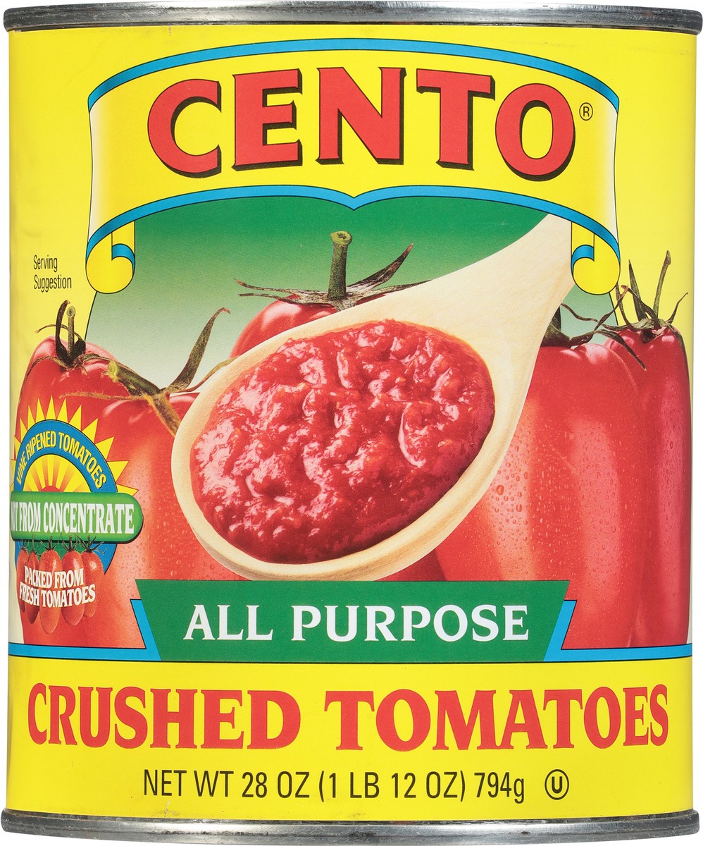 slide 4 of 9, Cento All Purpose Crushed Tomatoes 28 oz, 28 oz