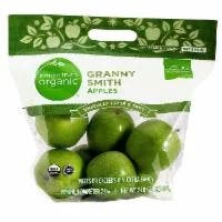 Simple Truth Organic Granny Smith Green Apples Bag