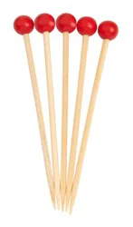 Party Picks Small Scarlet 40pk