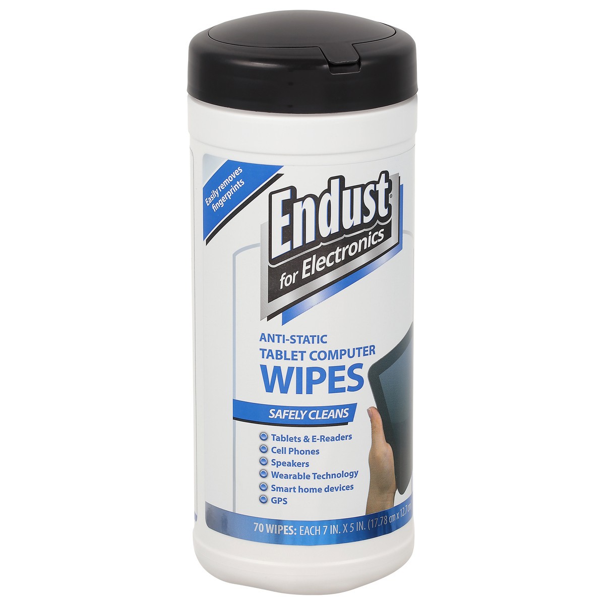 slide 9 of 9, Endust Anti-Static Tablet Computer Wipes 70 ea, 70 ct