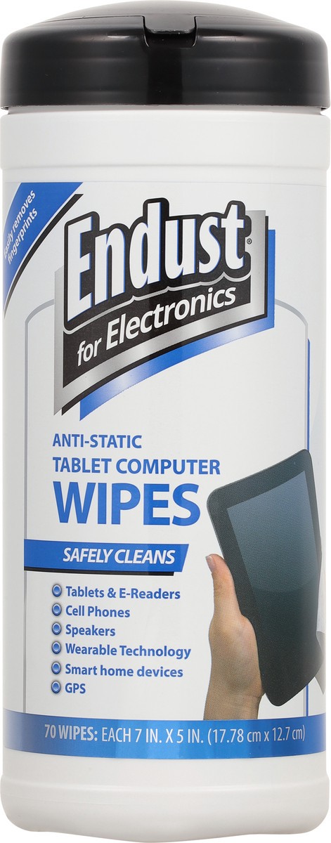 slide 8 of 9, Endust Anti-Static Tablet Computer Wipes 70 ea, 70 ct