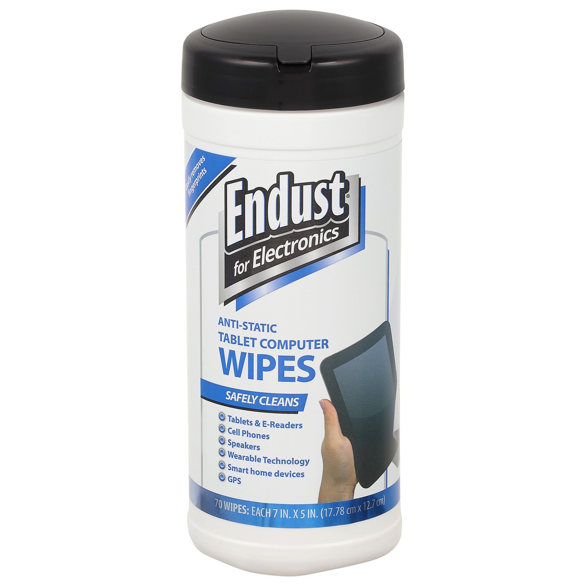 slide 2 of 9, Endust Anti-Static Tablet Computer Wipes 70 ea, 70 ct