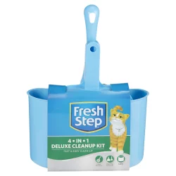 Fresh Step 4-in-1 Deluxe Cat Litter Cleanup Kit