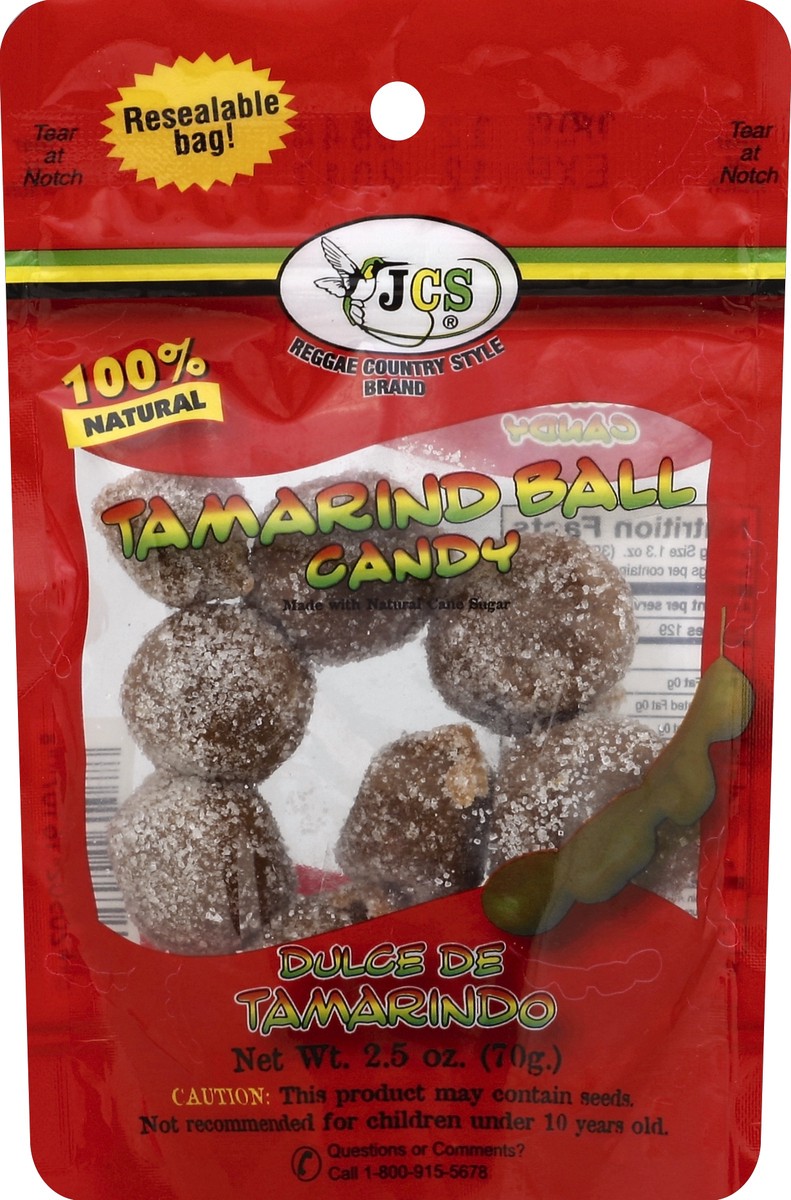 slide 1 of 2, JCS Candy 2.5 oz, 2.5 oz