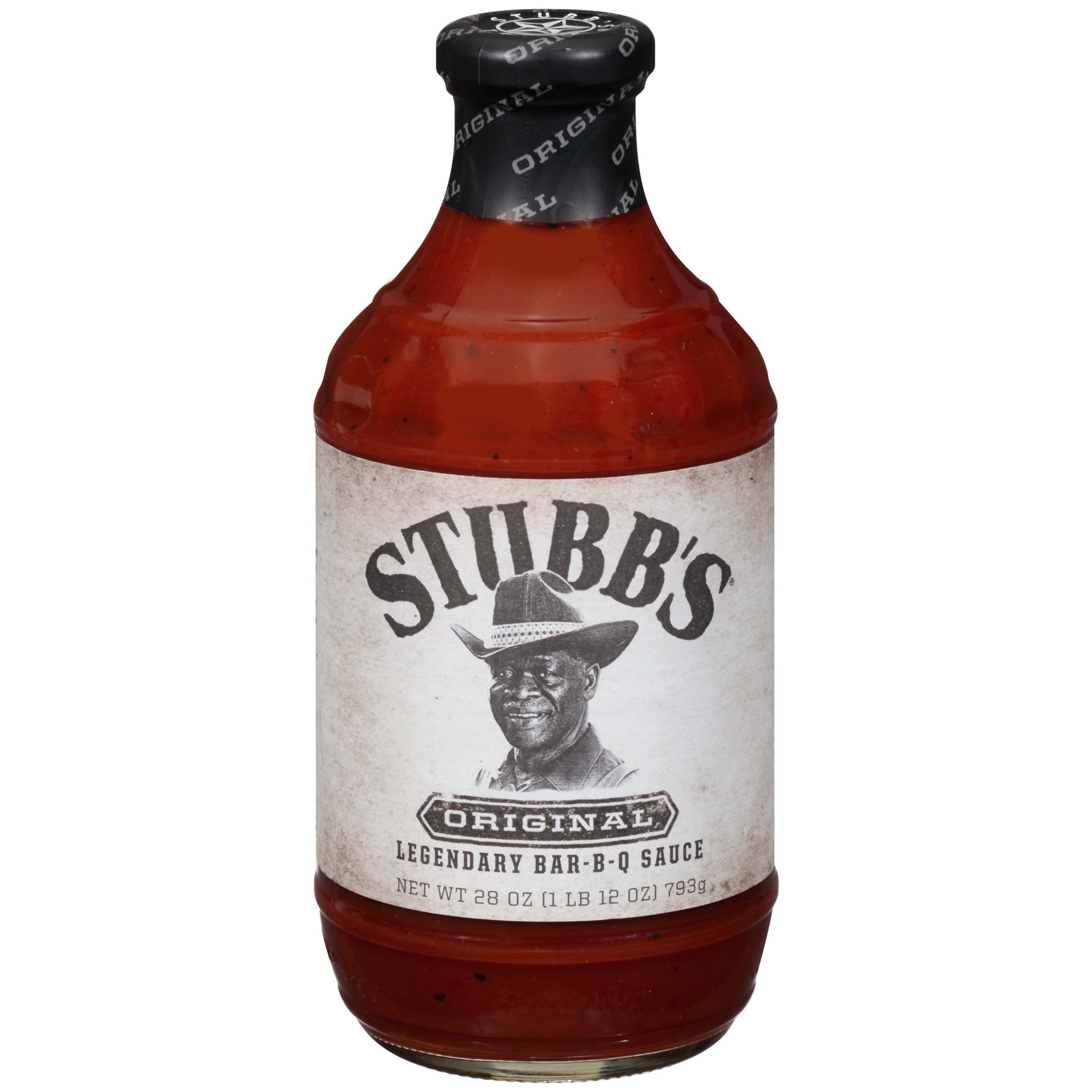 slide 1 of 5, Stubb's Original Legendary Bar-B-Q Sauce, 28 oz, 28 oz