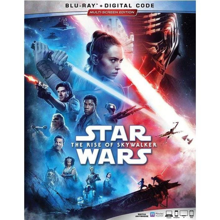 slide 1 of 2, Disney Star Wars: The Rise of Skywalker Blu-Ray & Digital Code, 1 ct