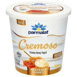 Parmalat Cremoso Creamy Honey Yogurt 24 oz