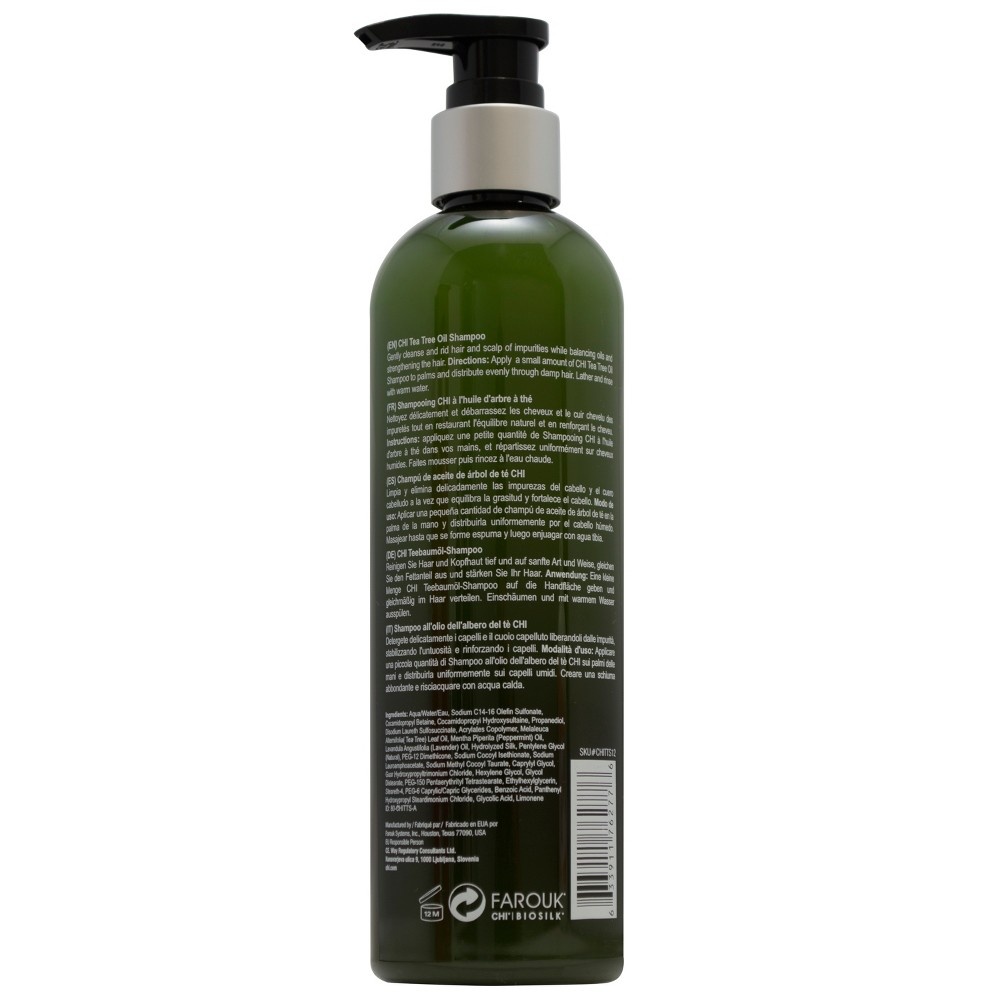 slide 3 of 3, CHI Tea Tree Oil Shampoo, 11.5 fl oz