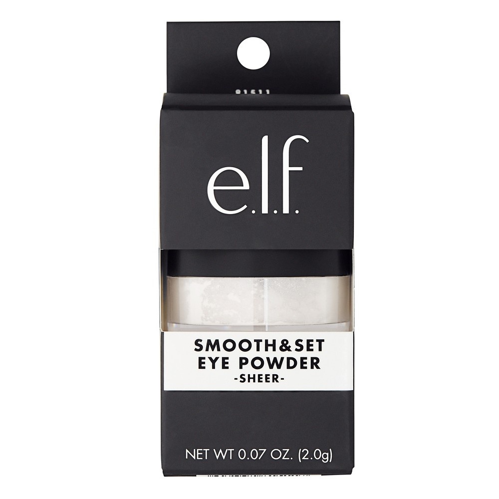 slide 5 of 6, e.l.f. Smooth & Set Eye Powder, 1 ct