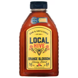 Local Hive Orange Blossom Raw & Unfiltered Honey Blend 24 oz