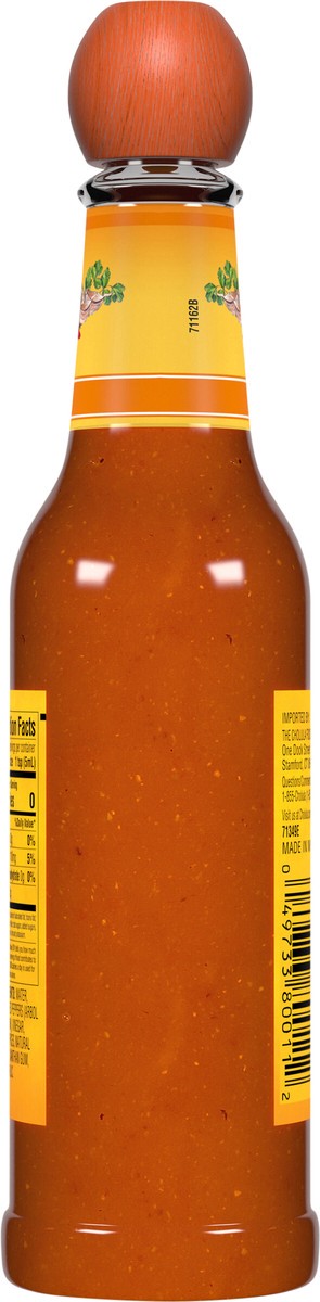 slide 8 of 9, Cholula Chili Garlic Hot Sauce, 5 fl oz, 5 fl oz