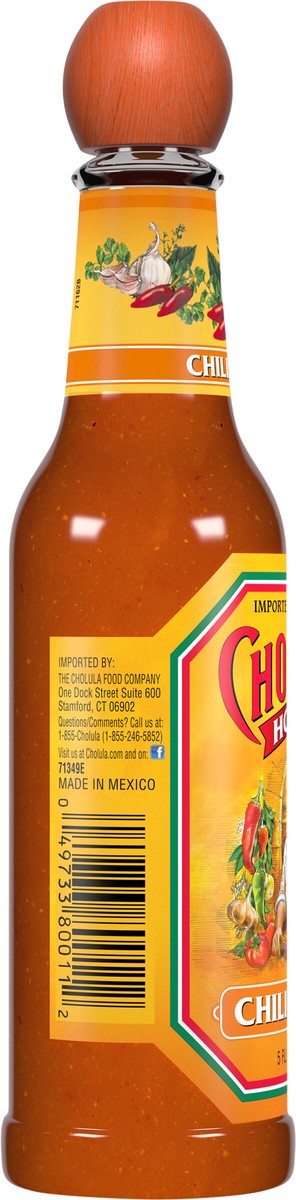 slide 3 of 9, Cholula Chili Garlic Hot Sauce, 5 fl oz, 5 fl oz