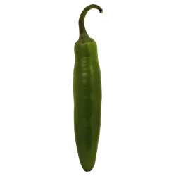 Peppers Serrano Green