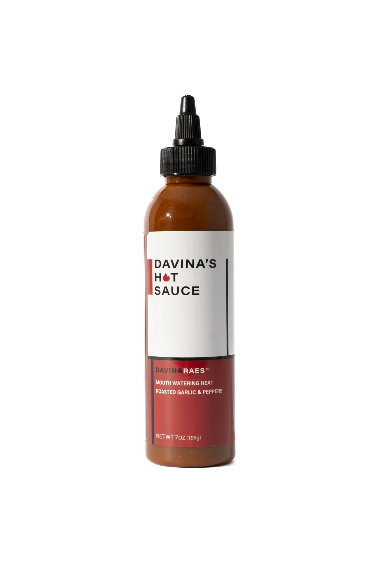 slide 1 of 1, Davina Rae's Original Hot Sauce, 7.5 oz
